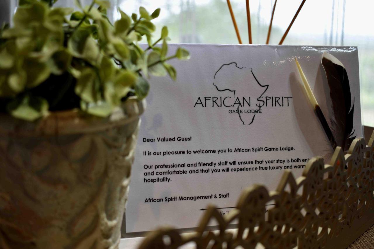 African Spirit Game Lodge Mkuze Экстерьер фото