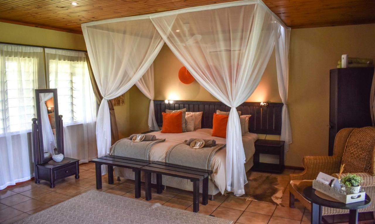 African Spirit Game Lodge Mkuze Экстерьер фото