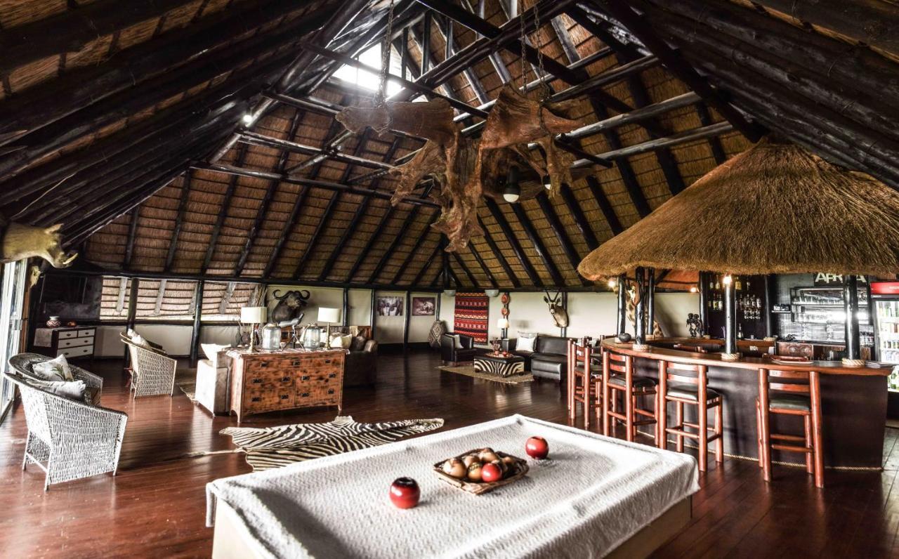 African Spirit Game Lodge Mkuze Экстерьер фото