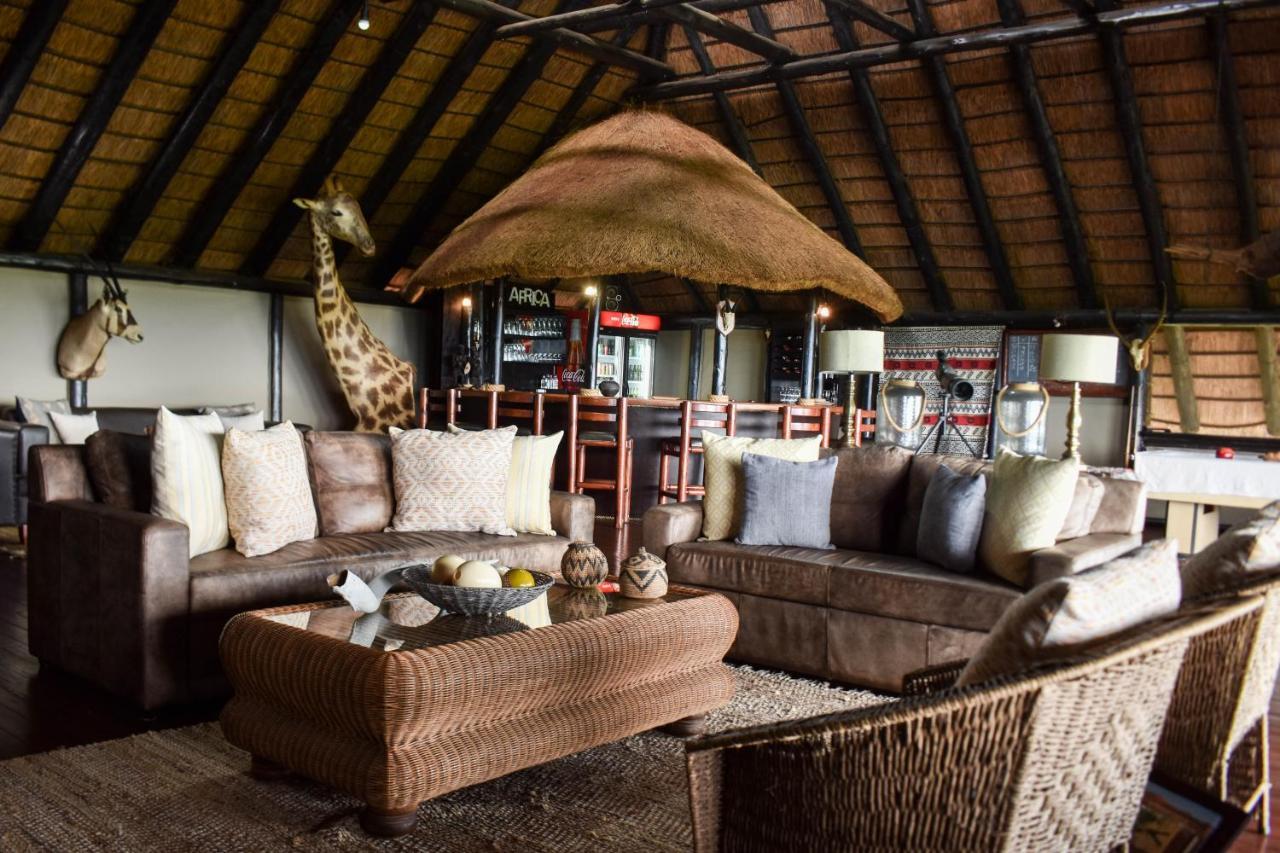 African Spirit Game Lodge Mkuze Экстерьер фото