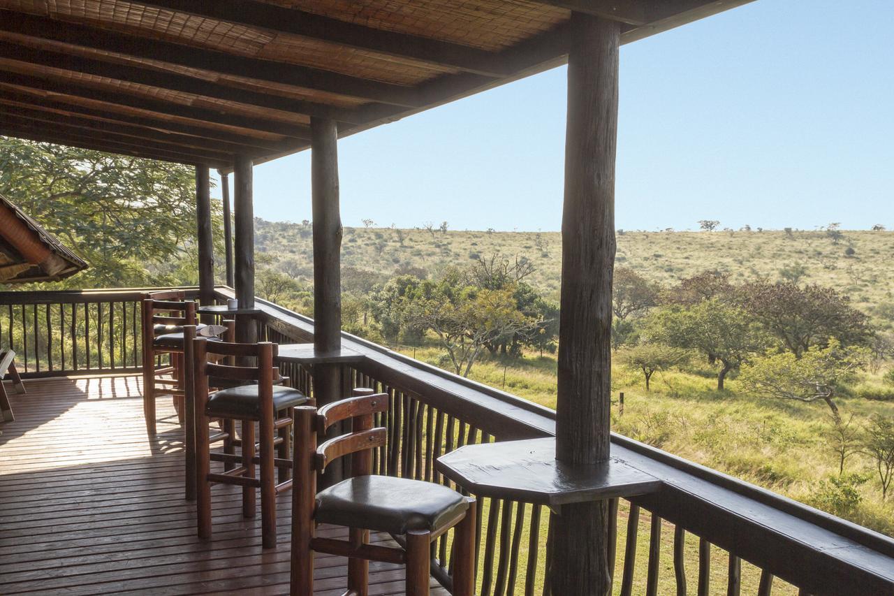 African Spirit Game Lodge Mkuze Экстерьер фото